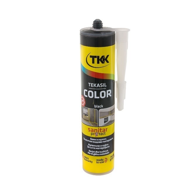 Silikon TEKASIL COLOR SANITAR NEUTRAL  300ml