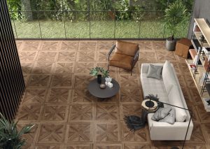 Volte Nogal 75×75 cm