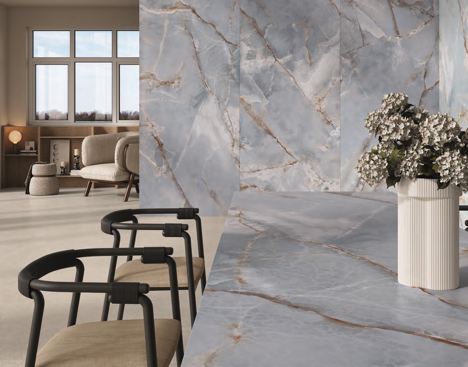 Balear Blue 280x120cm PUL.