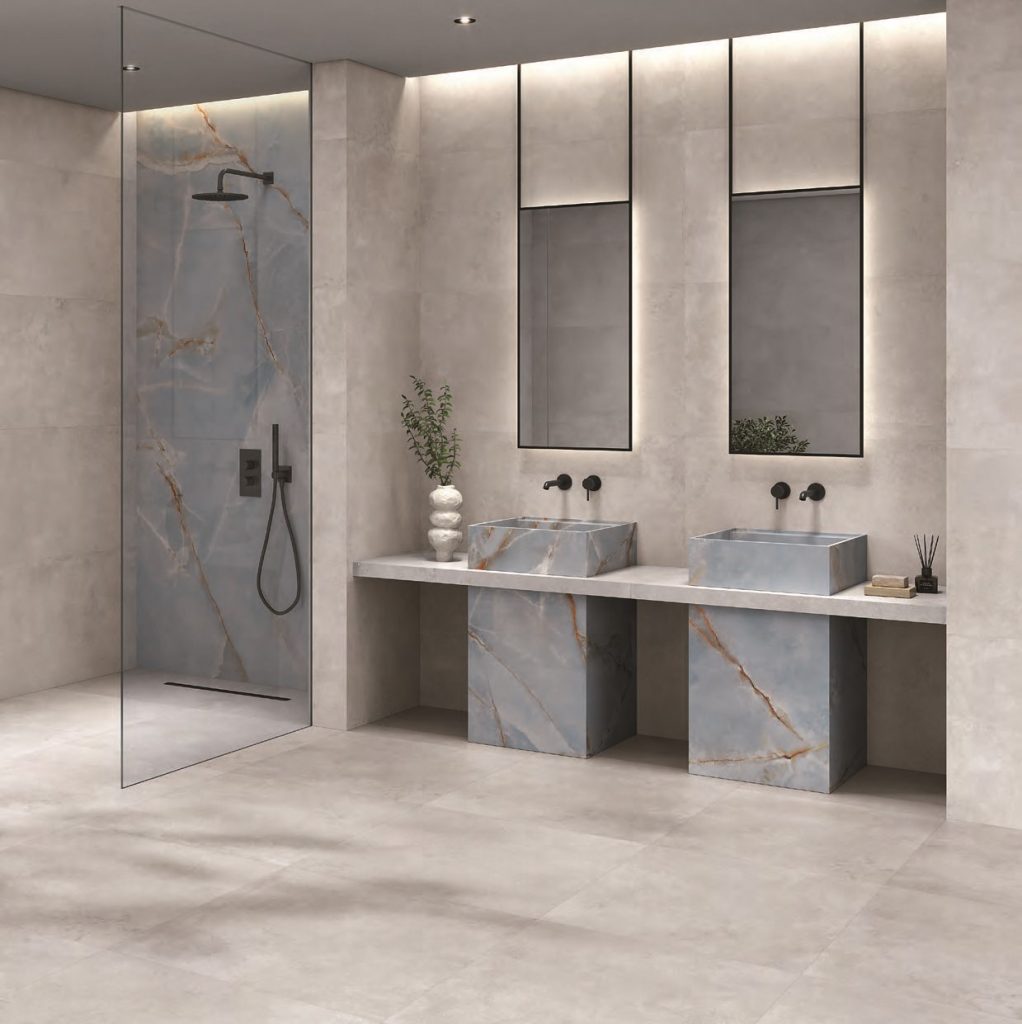 Balear Blue 280x120cm PUL.