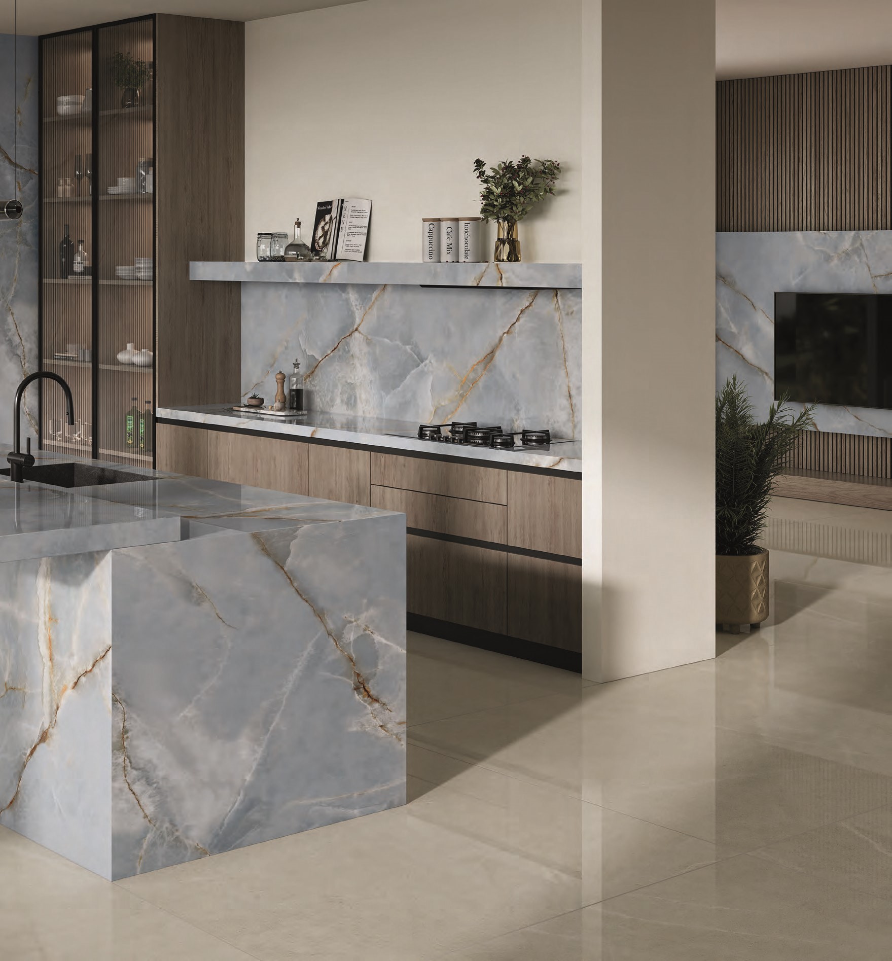 Balear Blue 280x120cm PUL.