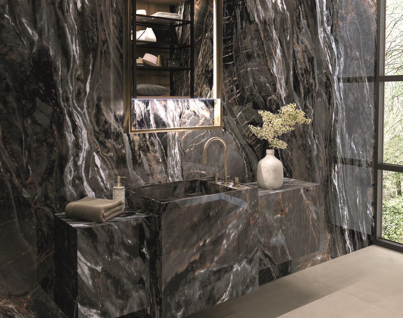 Idalic Natural 280x120cm PUL.