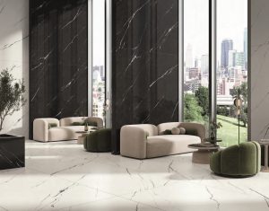 Kervin White 280x120cm PUL.