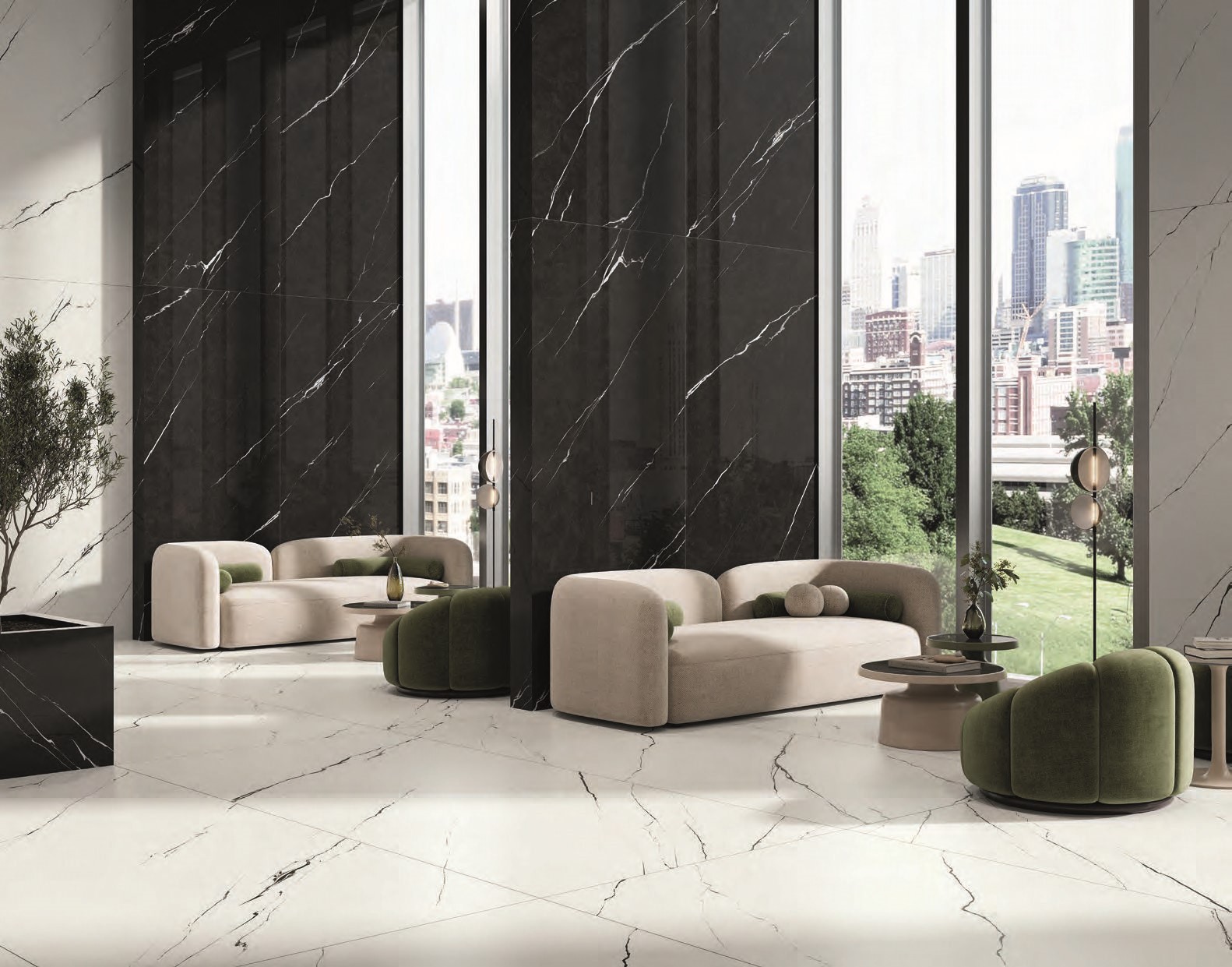 Kervin White 280x120cm PUL.