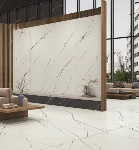 Kervin White 280x120cm PUL.