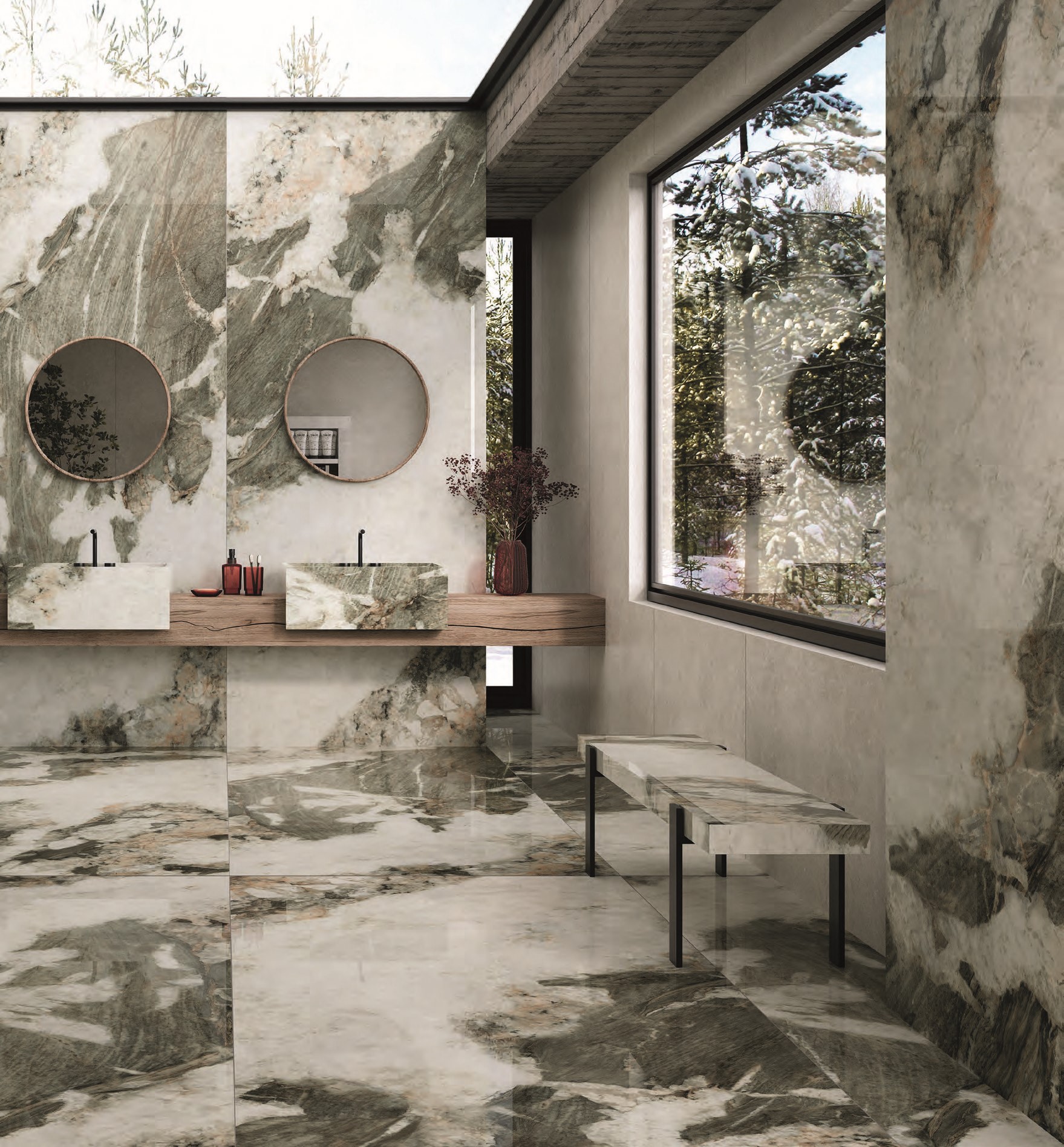 Salvia Green 280x120cm PUL.