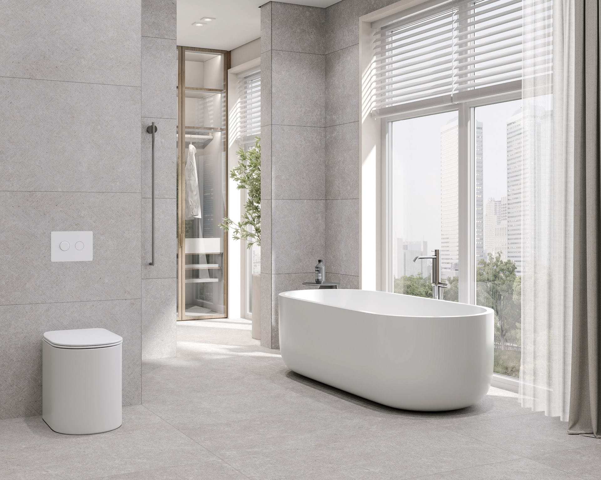 Keramička pločica Vega Grigio 120×60