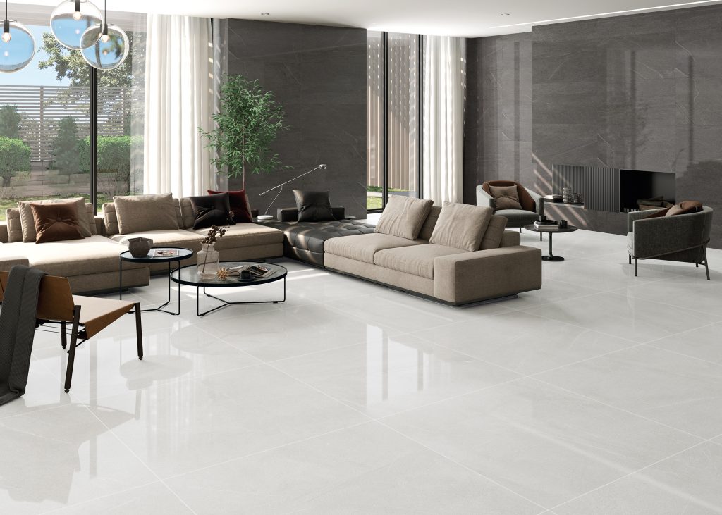 Keramička pločica Bellevue White 119×59 cm PUL.