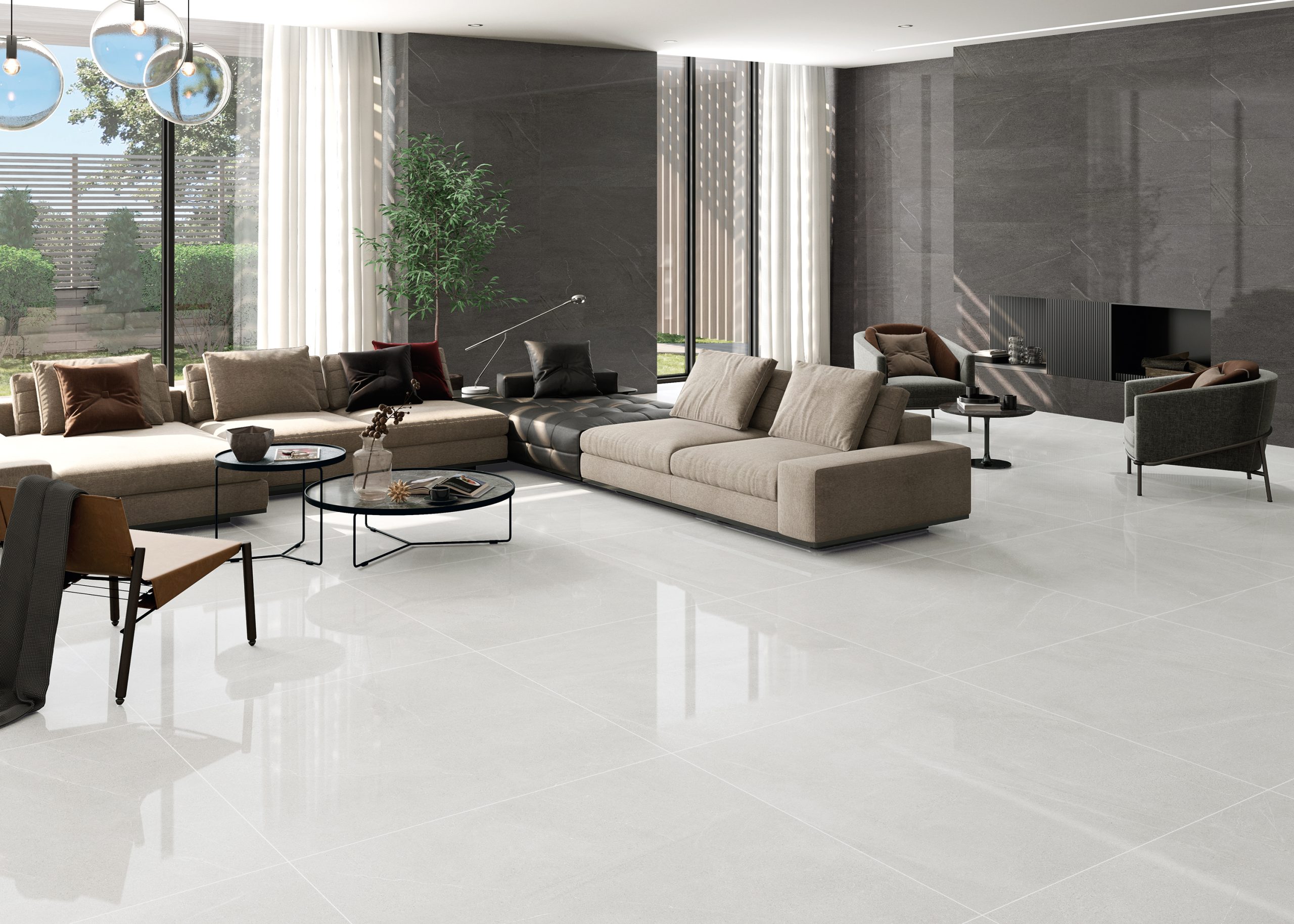 Keramička pločica Bellevue White 119×59 cm PUL.