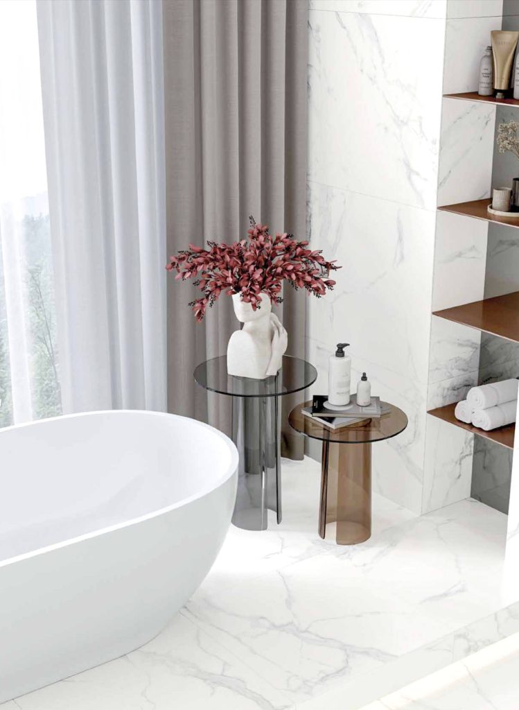 Keramička pločica CARARRA 60×60