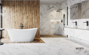 INVERTO OVAL FREESTANDING BATHTUB 170x80cm