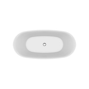 INVERTO OVAL FREESTANDING BATHTUB 170x80cm