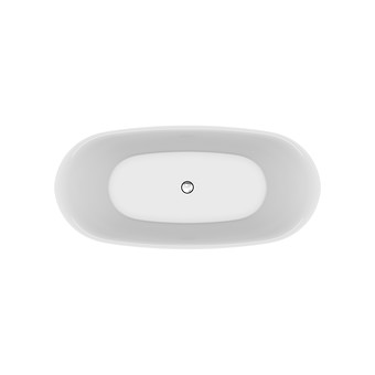 INVERTO OVAL FREESTANDING BATHTUB 170x80cm