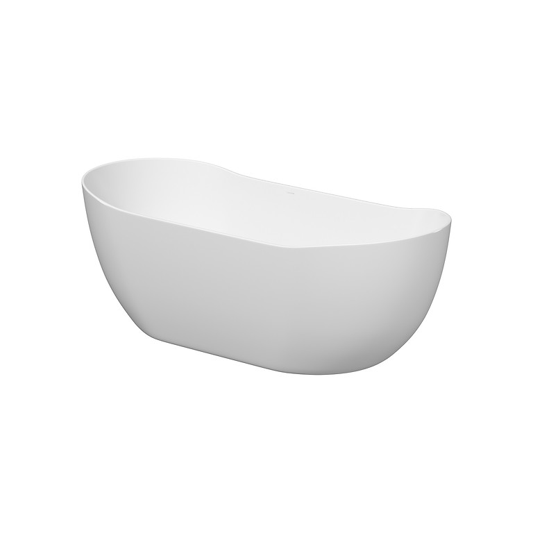 INVERTO SPA OVAL FREESTANDING BATHTUB 180x80CM